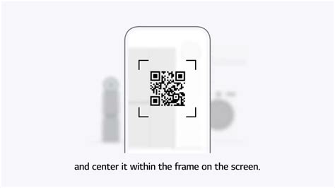 If you use the Send photos immediately function on the Sync On Mobile app of the mobile device, you can send photos or videos on a mobile device to PC easily. . Scan the thinq qr code on the product